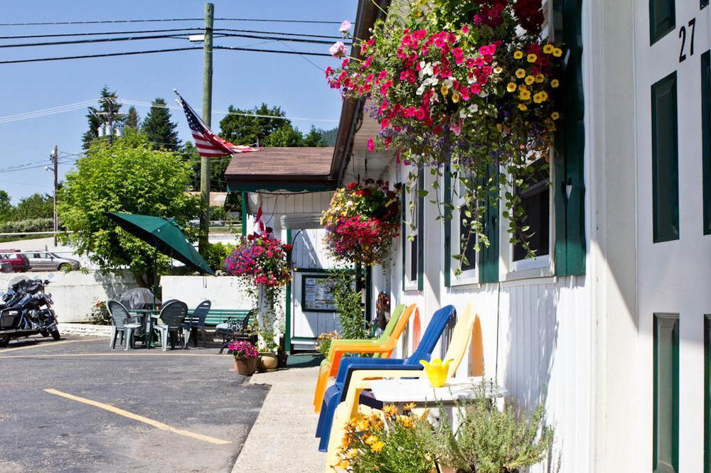 Creston Valley Motel Exterior foto