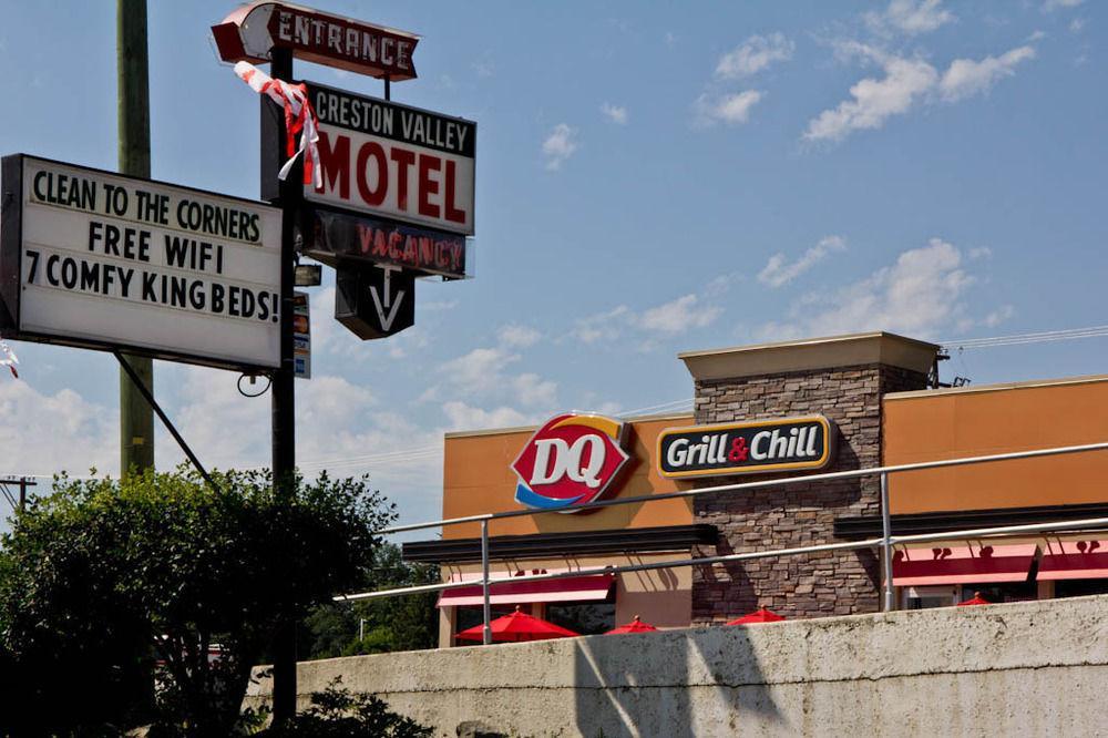 Creston Valley Motel Exterior foto